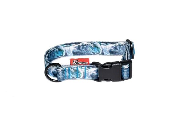 Halsband BASIC - ocean wave